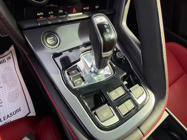 2023 Jaguar F-TYPE JAGUAR F-TYPE V8 5.0 SUPERCHARGED RED TOP/LEATHER | Plant City, FL | psv5 DEMO - Bayshore Automotive