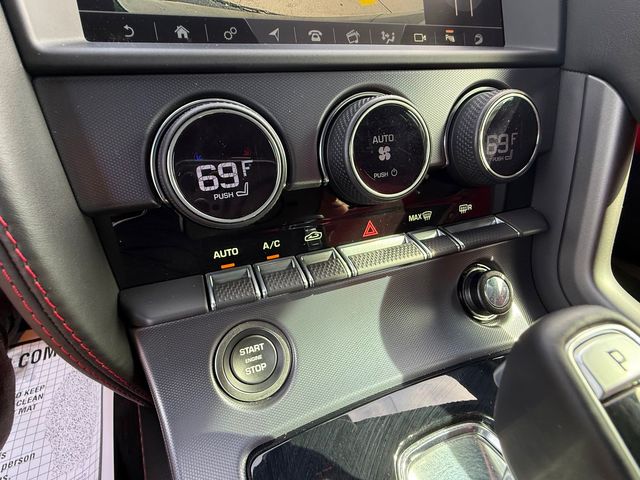 2023 Jaguar F-TYPE JAGUAR F-TYPE V8 5.0 SUPERCHARGED RED TOP/LEATHER | Plant City, FL | psv5 DEMO - Bayshore Automotive 2023 Jaguar F-TYPE JAGUAR F-TYPE V8 5.0 SUPERCHARGED RED TOP/LEATHER | Plant City, FL | psv5 DEMO - Bayshore Automotive