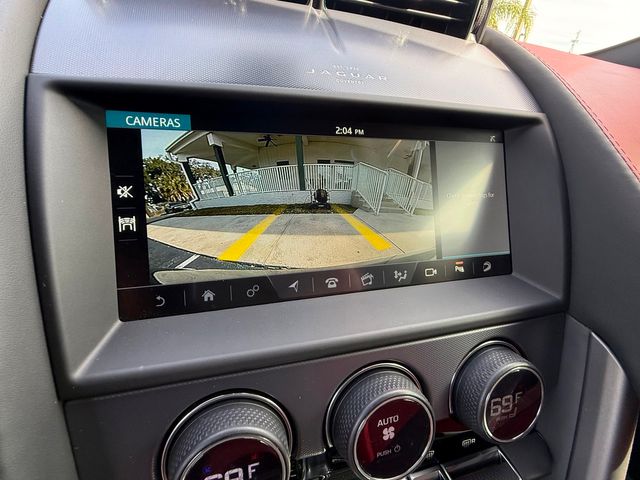 2023 Jaguar F-TYPE JAGUAR F-TYPE V8 5.0 SUPERCHARGED RED TOP/LEATHER | Plant City, FL | psv5 DEMO - Bayshore Automotive