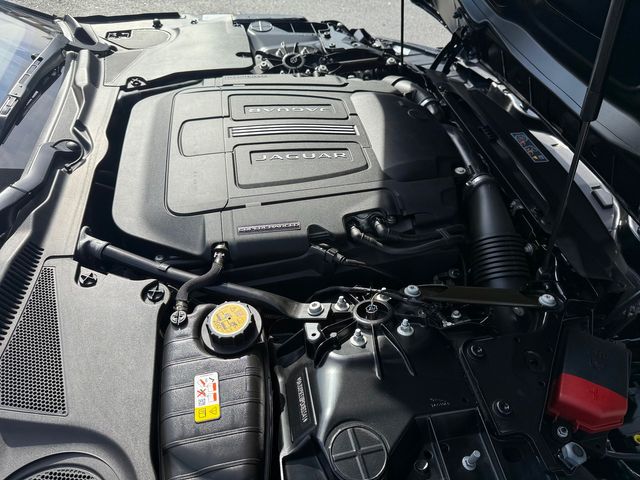 2023 Jaguar F-TYPE JAGUAR F-TYPE V8 5.0 SUPERCHARGED RED TOP/LEATHER | Plant City, FL | psv5 DEMO - Bayshore Automotive