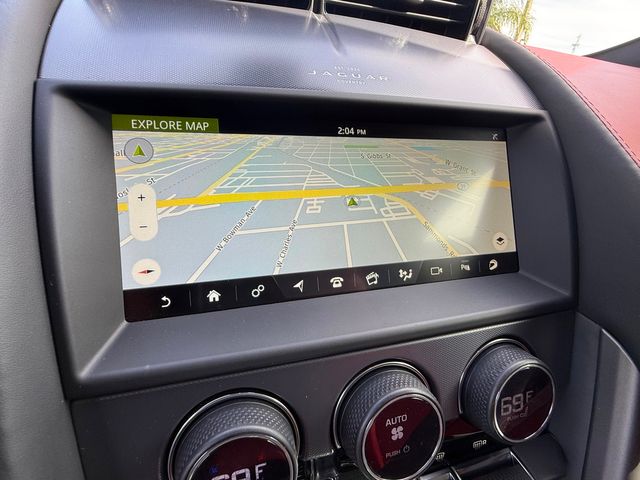 2023 Jaguar F-TYPE JAGUAR F-TYPE V8 5.0 SUPERCHARGED RED TOP/LEATHER | Plant City, FL | psv5 DEMO - Bayshore Automotive