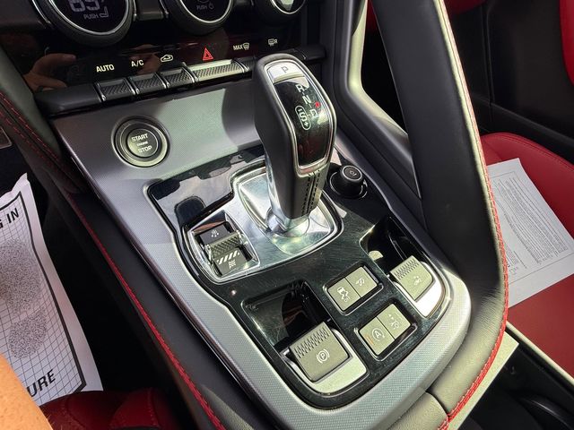 2023 Jaguar F-TYPE JAGUAR F-TYPE V8 5.0 SUPERCHARGED RED TOP/LEATHER | Plant City, FL | psv5 DEMO - Bayshore Automotive 2023 Jaguar F-TYPE JAGUAR F-TYPE V8 5.0 SUPERCHARGED RED TOP/LEATHER | Plant City, FL | psv5 DEMO - Bayshore Automotive