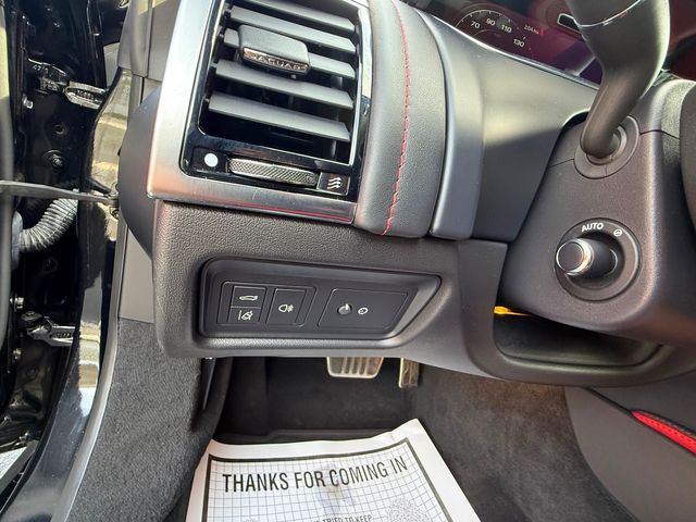 2023 Jaguar F-TYPE JAGUAR F-TYPE V8 5.0 SUPERCHARGED RED TOP/LEATHER | Plant City, FL | psv5 DEMO - Bayshore Automotive 2023 Jaguar F-TYPE JAGUAR F-TYPE V8 5.0 SUPERCHARGED RED TOP/LEATHER | Plant City, FL | psv5 DEMO - Bayshore Automotive