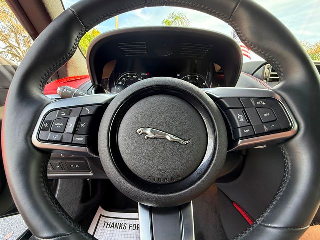 2023 Jaguar F-TYPE JAGUAR F-TYPE V8 5.0 SUPERCHARGED RED TOP/LEATHER | Plant City, FL | psv5 DEMO - Bayshore Automotive 2023 Jaguar F-TYPE JAGUAR F-TYPE V8 5.0 SUPERCHARGED RED TOP/LEATHER | Plant City, FL | psv5 DEMO - Bayshore Automotive