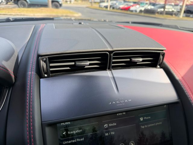 2023 Jaguar F-TYPE JAGUAR F-TYPE V8 5.0 SUPERCHARGED RED TOP/LEATHER | Plant City, FL | psv5 DEMO - Bayshore Automotive 2023 Jaguar F-TYPE JAGUAR F-TYPE V8 5.0 SUPERCHARGED RED TOP/LEATHER | Plant City, FL | psv5 DEMO - Bayshore Automotive