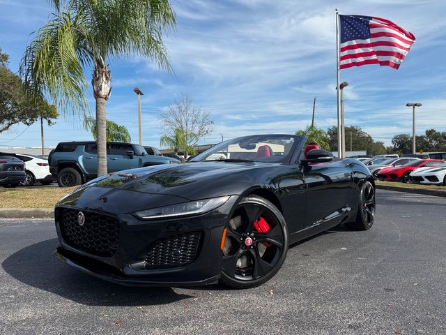 2023 Jaguar F-TYPE JAGUAR F-TYPE V8 5.0 SUPERCHARGED RED TOP/LEATHER | Plant City, FL | psv5 DEMO - Bayshore Automotive 2023 Jaguar F-TYPE JAGUAR F-TYPE V8 5.0 SUPERCHARGED RED TOP/LEATHER | Plant City, FL | psv5 DEMO - Bayshore Automotive