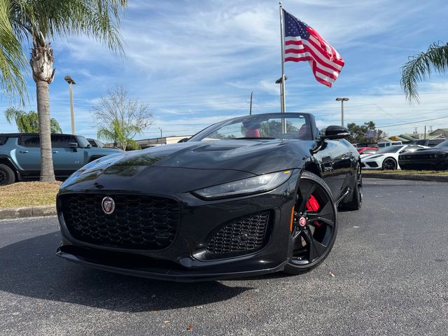 2023 Jaguar F-TYPE JAGUAR F-TYPE V8 5.0 SUPERCHARGED RED TOP/LEATHER | Plant City, FL | psv5 DEMO - Bayshore Automotive 2023 Jaguar F-TYPE JAGUAR F-TYPE V8 5.0 SUPERCHARGED RED TOP/LEATHER | Plant City, FL | psv5 DEMO - Bayshore Automotive