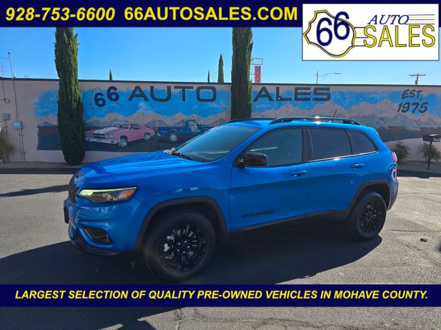 2023 Jeep Cherokee Altitude Lux