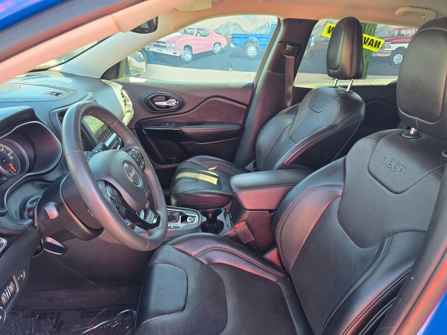 2023 Jeep Cherokee Altitude Lux