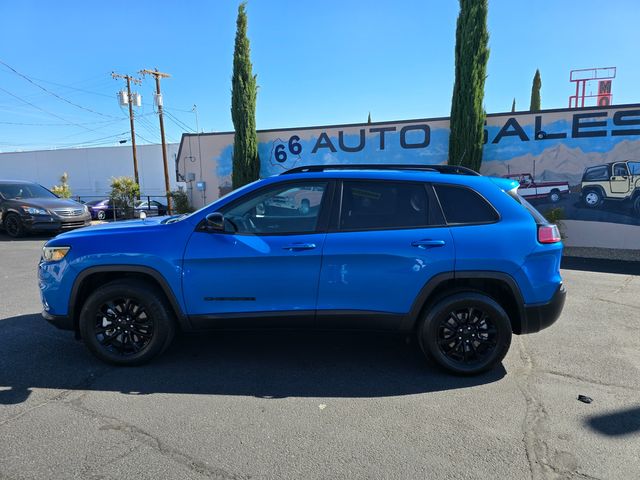 2023 Jeep Cherokee Altitude Lux