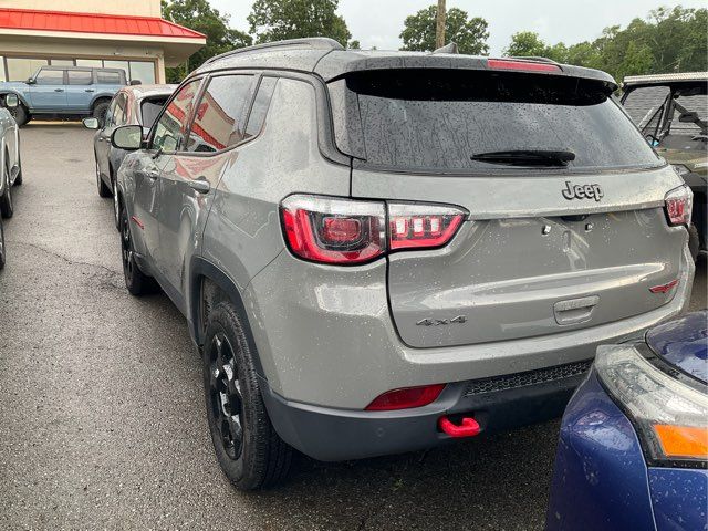 2023 Jeep Compass Trailhawk - John Gibson Auto Sales Hot Springs 2023 Jeep Compass Trailhawk - John Gibson Auto Sales Hot Springs