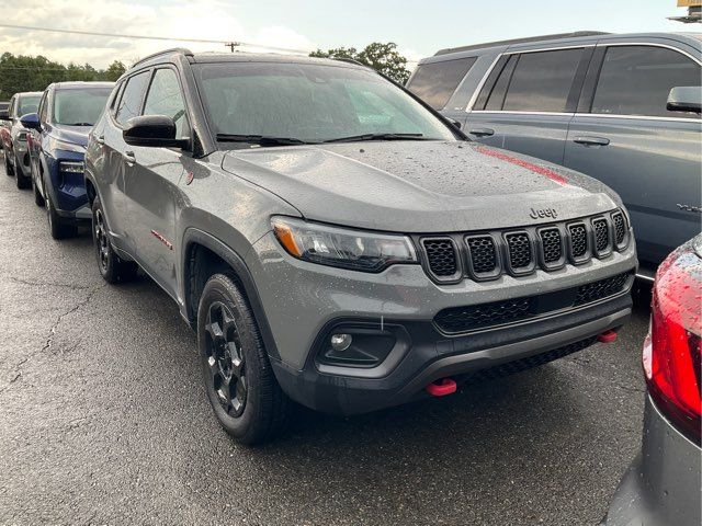 2023 Jeep Compass Trailhawk - John Gibson Auto Sales Hot Springs 2023 Jeep Compass Trailhawk - John Gibson Auto Sales Hot Springs
