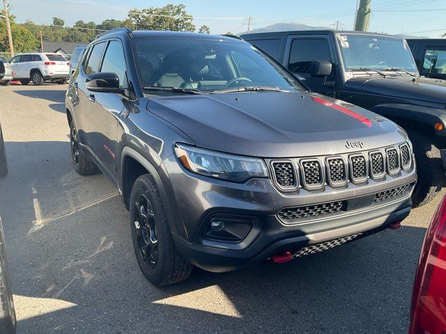 2023 Jeep Compass Trailhawk - John Gibson Auto Sales Hot Springs 2023 Jeep Compass Trailhawk - John Gibson Auto Sales Hot Springs