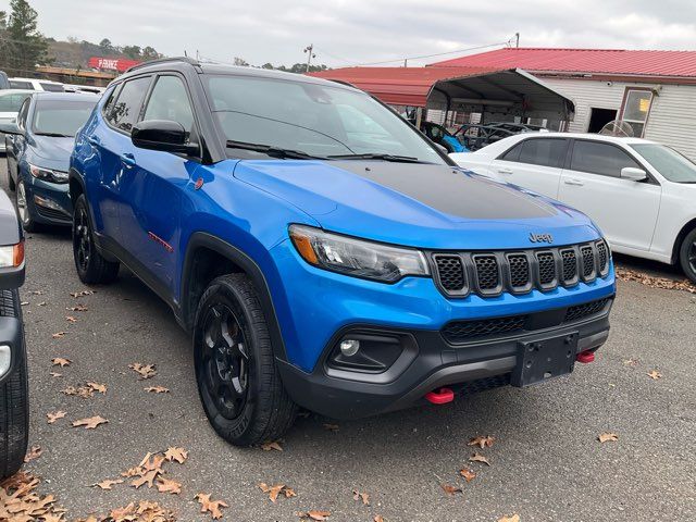 2023 Jeep Compass Trailhawk - John Gibson Auto Sales Hot Springs 2023 Jeep Compass Trailhawk - John Gibson Auto Sales Hot Springs