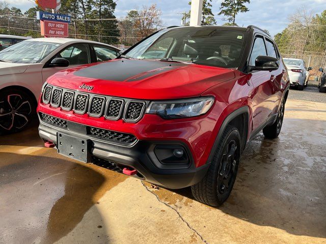 2023 Jeep Compass Trailhawk