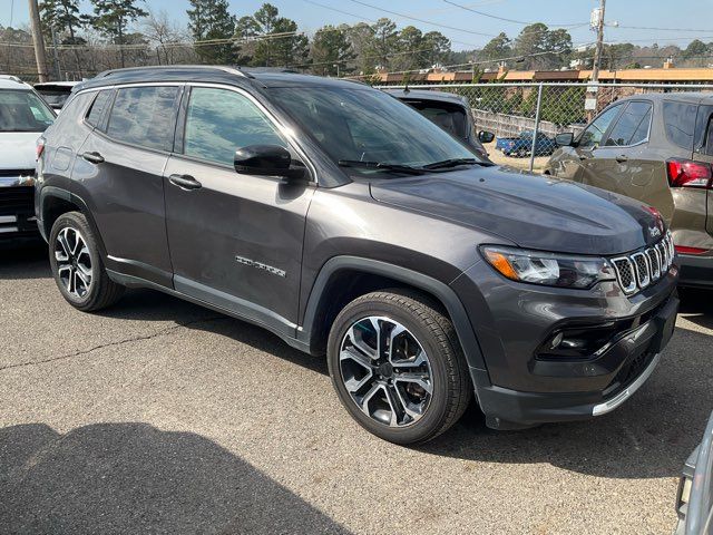 2023 Jeep Compass - John Gibson Auto Sales Hot Springs 2023 Jeep Compass - John Gibson Auto Sales Hot Springs