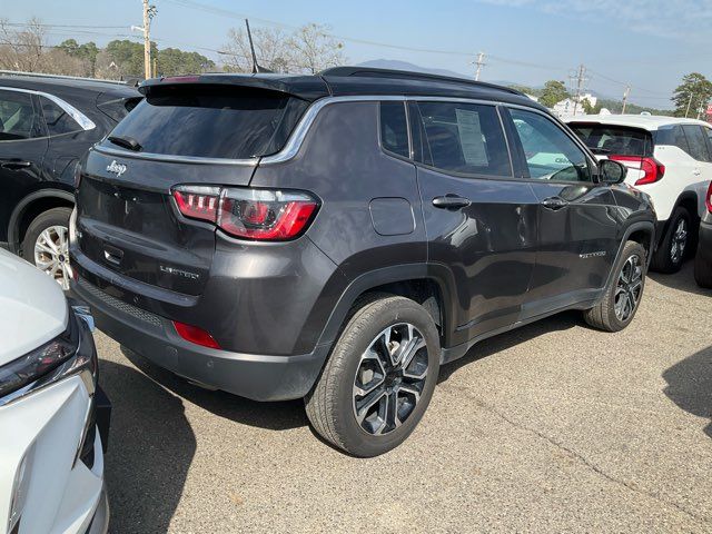2023 Jeep Compass - John Gibson Auto Sales Hot Springs 2023 Jeep Compass - John Gibson Auto Sales Hot Springs