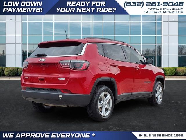 2023 Jeep Compass Latitude Houston, Texas Vista Cars and Trucks 2023 Jeep Compass Latitude Houston, Texas Vista Cars and Trucks