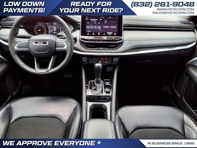 2023 Jeep Compass Latitude Houston, Texas Vista Cars and Trucks 2023 Jeep Compass Latitude Houston, Texas Vista Cars and Trucks