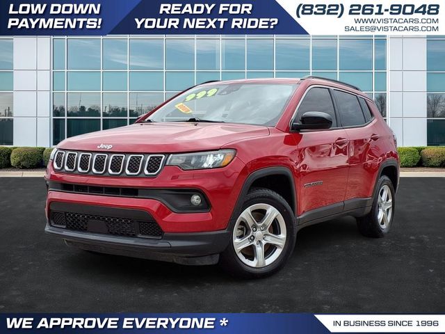 2023 Jeep Compass Latitude Houston, Texas Vista Cars and Trucks