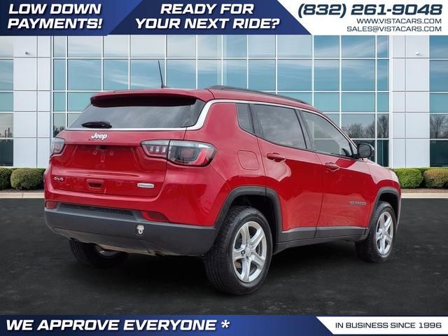 2023 Jeep Compass Latitude Houston, Texas Vista Cars and Trucks 2023 Jeep Compass Latitude Houston, Texas Vista Cars and Trucks