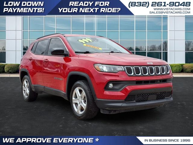 2023 Jeep Compass Latitude Houston, Texas Vista Cars and Trucks