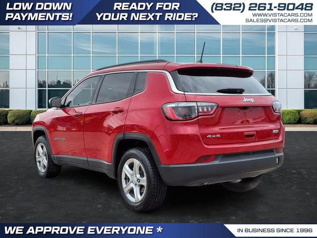 2023 Jeep Compass Latitude Houston, Texas Vista Cars and Trucks