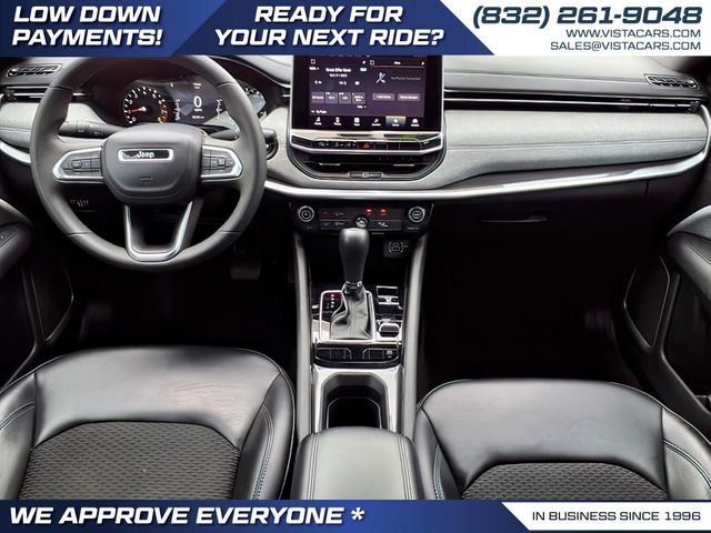 2023 Jeep Compass Latitude Houston, Texas Vista Cars and Trucks 2023 Jeep Compass Latitude Houston, Texas Vista Cars and Trucks