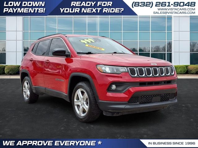 2023 Jeep Compass Latitude Houston, Texas Vista Cars and Trucks