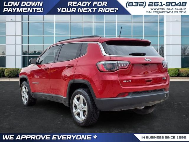 2023 Jeep Compass Latitude Houston, Texas Vista Cars and Trucks 2023 Jeep Compass Latitude Houston, Texas Vista Cars and Trucks