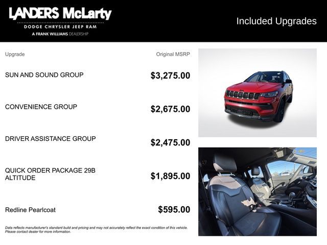 2023 Jeep Compass Altitude