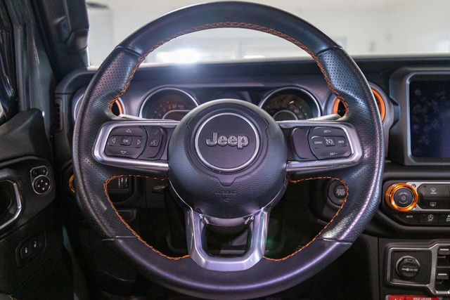 2023 Jeep Gladiator 4WD Mojave Uconnect Navigation 8.4" Disp Leather Trimmed Bucket Seats