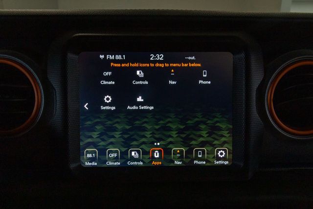 2023 Jeep Gladiator 4WD Mojave Uconnect Navigation 8.4" Disp Leather Trimmed Bucket Seats