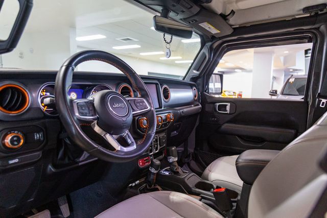 2023 Jeep Gladiator 4WD Mojave Uconnect Navigation 8.4" Disp Leather Trimmed Bucket Seats