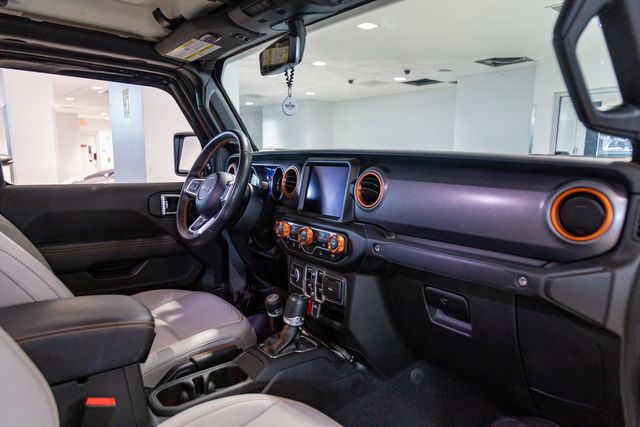 2023 Jeep Gladiator 4WD Mojave Uconnect Navigation 8.4" Disp Leather Trimmed Bucket Seats