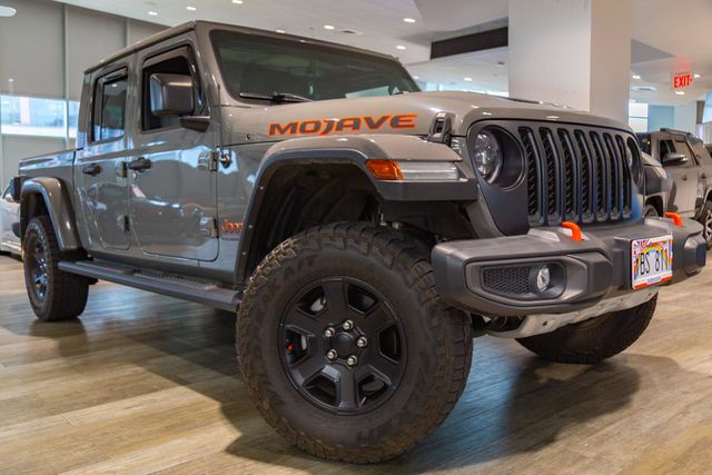 2023 Jeep Gladiator 4WD Mojave Uconnect Navigation 8.4" Disp at Autosource, photo 1