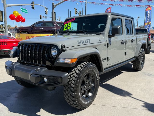 2023 Jeep Gladiator Willys Sport | Calexico, CA | Auto Depot of Calexico 2023 Jeep Gladiator Willys Sport | Calexico, CA | Auto Depot of Calexico