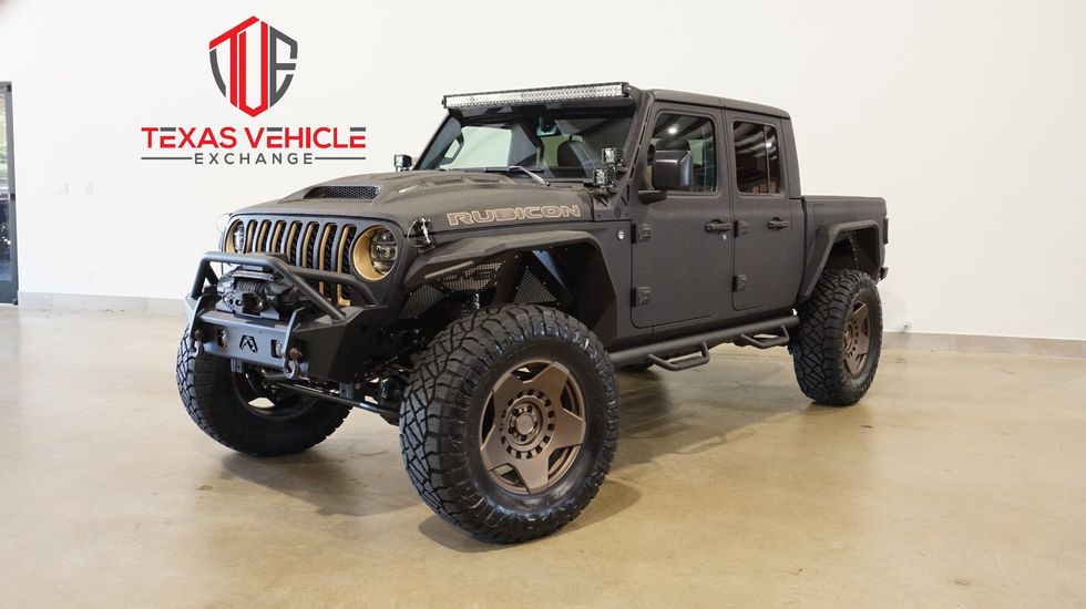 2023 Jeep Gladiator Rubicon 4X4 DIESEL,DUPONT KEVLAR,LIFTED,BUMPERS |  Carrollton TX | Texas Vehicle Exchange
