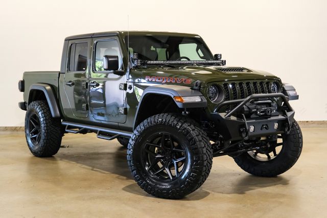 2023 Jeep Gladiator Mojave 4X4 LIFTED,BUMPERS,LED'S,HTD LTH,24K | Carrollton, TX | Texas Vehicle Exchange 2023 Jeep Gladiator Mojave 4X4 LIFTED,BUMPERS,LED'S,HTD LTH,24K | Carrollton, TX | Texas Vehicle Exchange