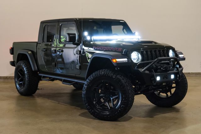 2023 Jeep Gladiator Mojave 4X4 LIFTED,BUMPERS,LED'S,HTD LTH,24K | Carrollton, TX | Texas Vehicle Exchange 2023 Jeep Gladiator Mojave 4X4 LIFTED,BUMPERS,LED'S,HTD LTH,24K | Carrollton, TX | Texas Vehicle Exchange