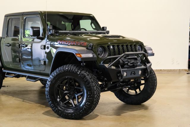 2023 Jeep Gladiator Mojave 4X4 LIFTED,BUMPERS,LED'S,HTD LTH,24K | Carrollton, TX | Texas Vehicle Exchange 2023 Jeep Gladiator Mojave 4X4 LIFTED,BUMPERS,LED'S,HTD LTH,24K | Carrollton, TX | Texas Vehicle Exchange