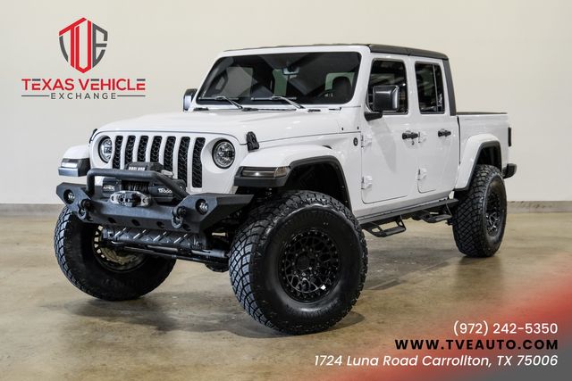 2023 Jeep Gladiator Sport S 4X4 LIFTED, BUMPER, WINCH ,LED'S, LTH,41K | Carrollton, TX | Texas Vehicle Exchange