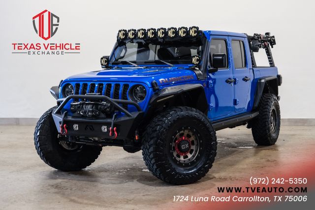 2023 Jeep Gladiator Rubicon 4X4 LIFTED,BUMPERS,LED'S,NAV,XD,26K | Carrollton, TX | Texas Vehicle Exchange
