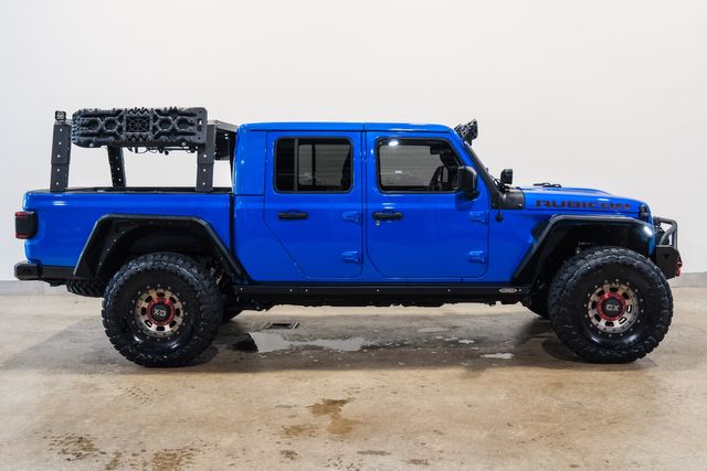 2023 Jeep Gladiator Rubicon 4X4 LIFTED,BUMPERS,LED'S,NAV,XD,26K | Carrollton, TX | Texas Vehicle Exchange