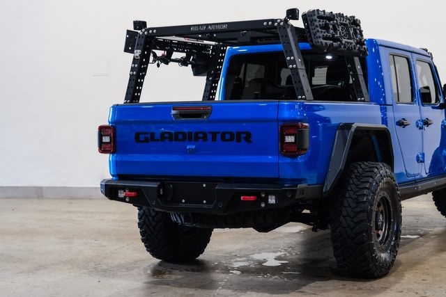 2023 Jeep Gladiator Rubicon 4X4 LIFTED,BUMPERS,LED'S,NAV,XD,26K | Carrollton, TX | Texas Vehicle Exchange
