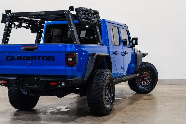 2023 Jeep Gladiator Rubicon 4X4 LIFTED,BUMPERS,LED'S,NAV,XD,26K | Carrollton, TX | Texas Vehicle Exchange