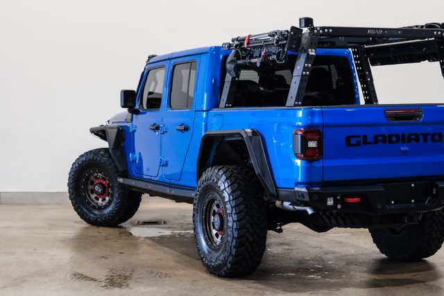 2023 Jeep Gladiator Rubicon 4X4 LIFTED,BUMPERS,LED'S,NAV,XD,26K | Carrollton, TX | Texas Vehicle Exchange