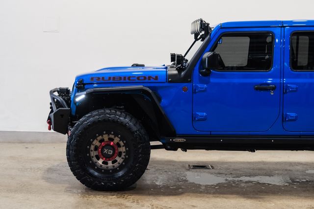 2023 Jeep Gladiator Rubicon 4X4 LIFTED,BUMPERS,LED'S,NAV,XD,26K | Carrollton, TX | Texas Vehicle Exchange