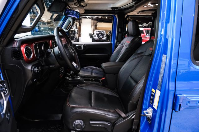 2023 Jeep Gladiator Rubicon 4X4 LIFTED,BUMPERS,LED'S,NAV,XD,26K | Carrollton, TX | Texas Vehicle Exchange