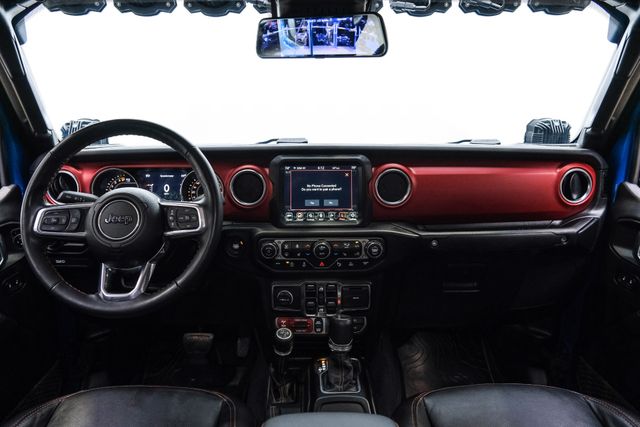 2023 Jeep Gladiator Rubicon 4X4 LIFTED,BUMPERS,LED'S,NAV,XD,26K | Carrollton, TX | Texas Vehicle Exchange